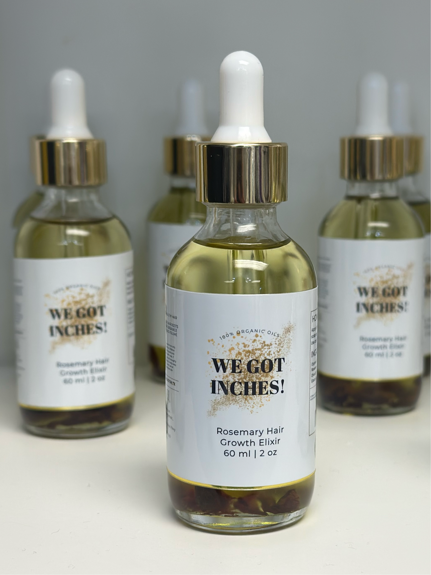 Rosemary Hair Growth Oil Hair