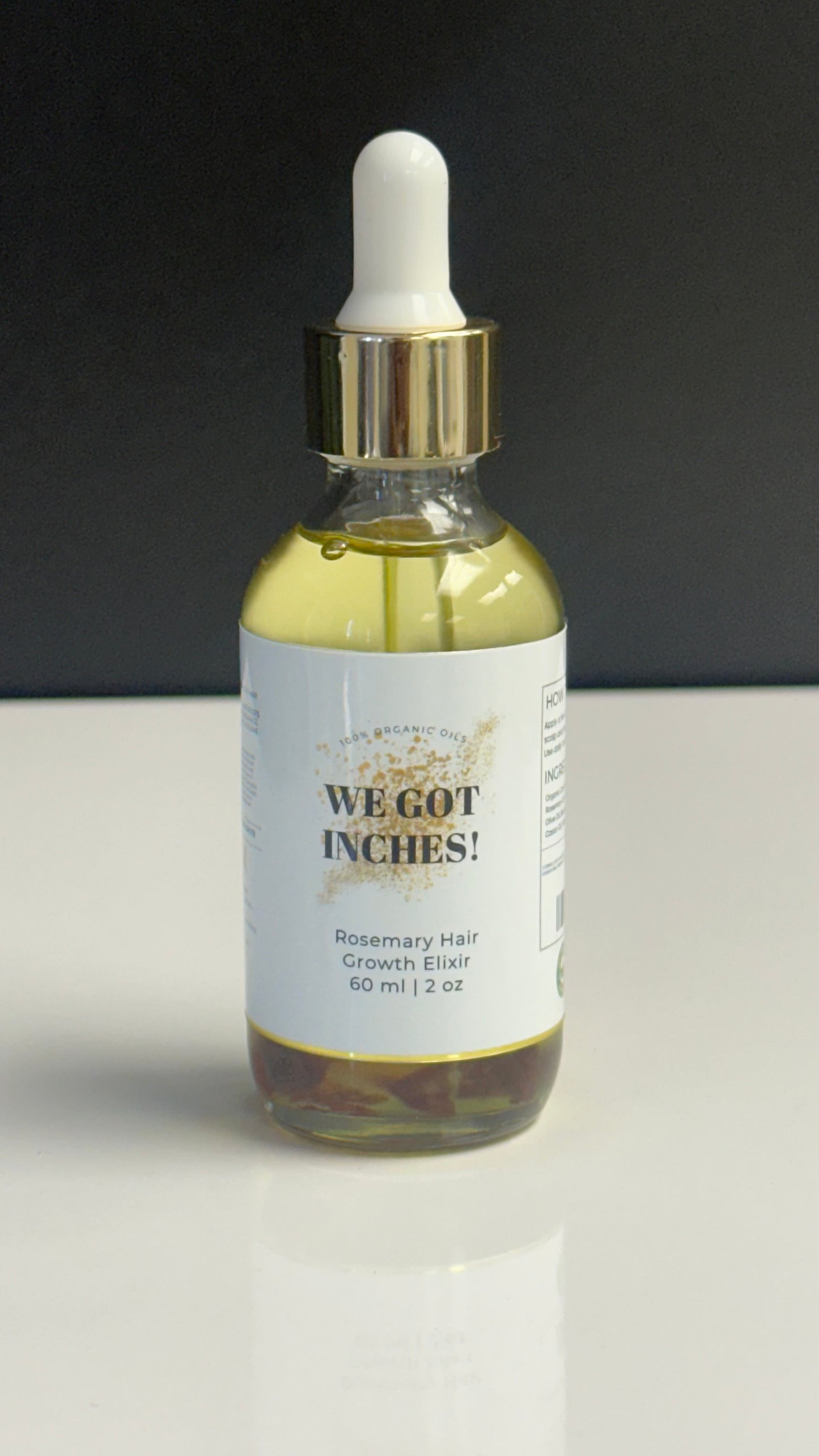 Rosemary Hair Growth Oil Hair