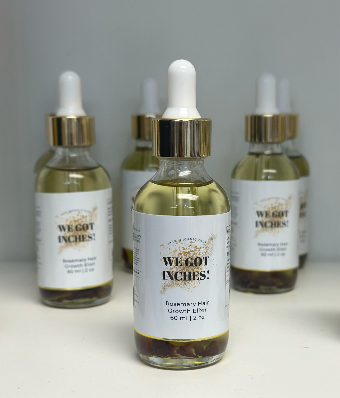 Rosemary Hair Growth Oil Hair
