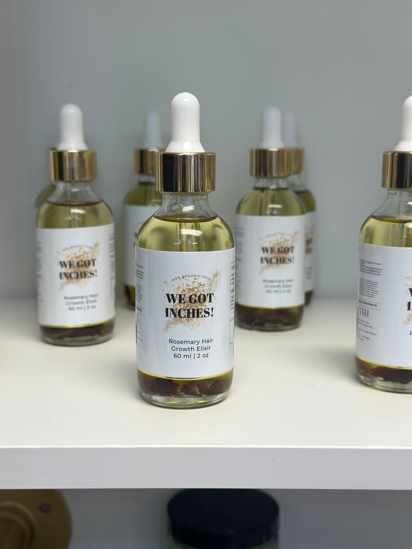 Rosemary Hair Growth Oil Hair