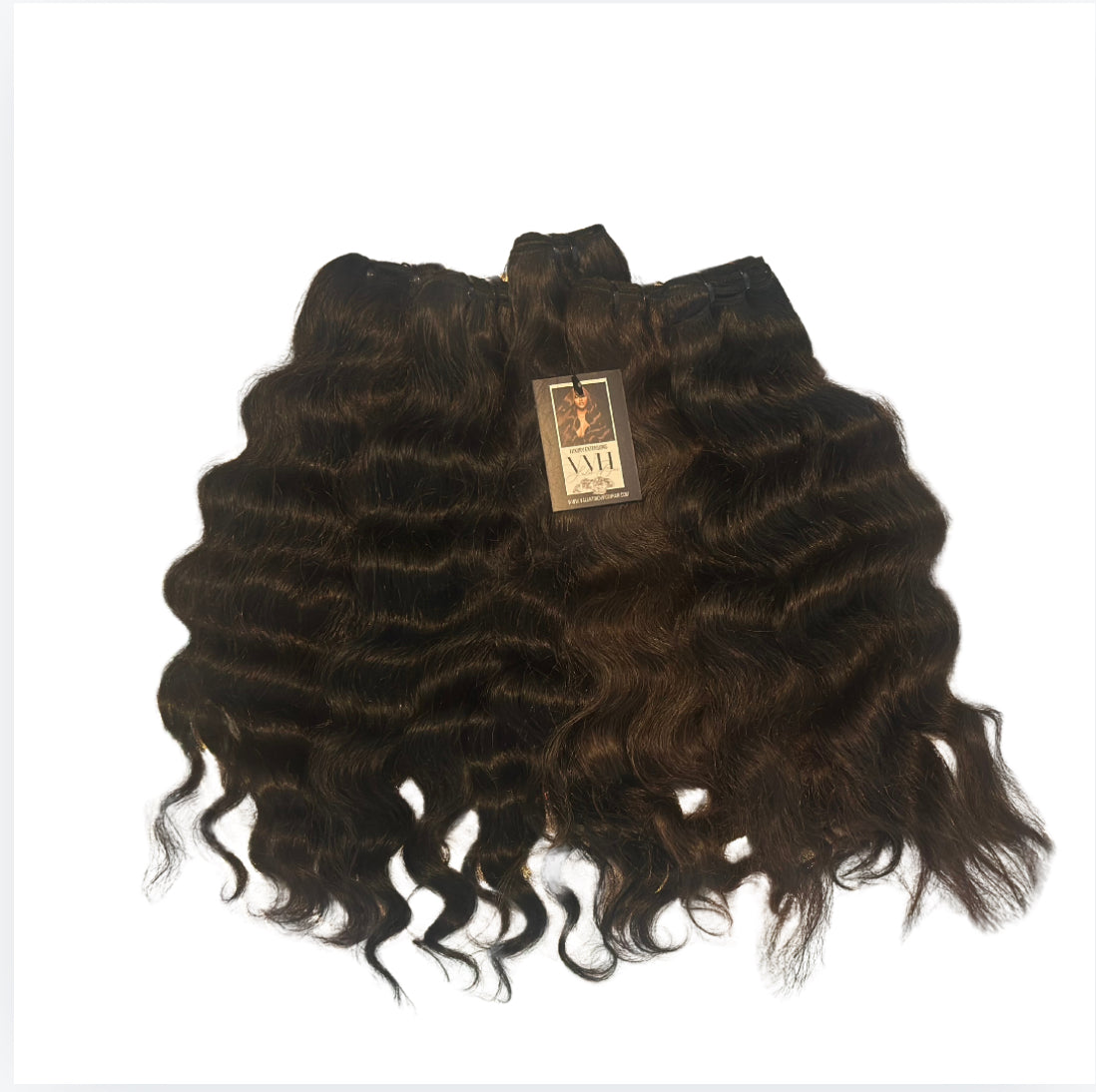 Raw Indian Natural Wavy