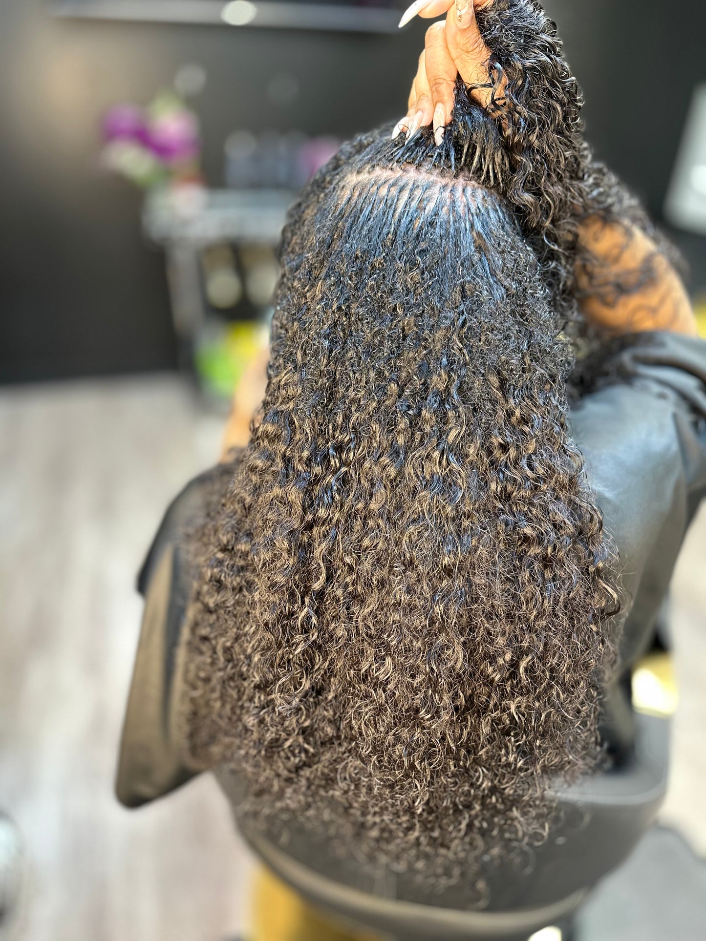 Burmese Curly Mini K Tip