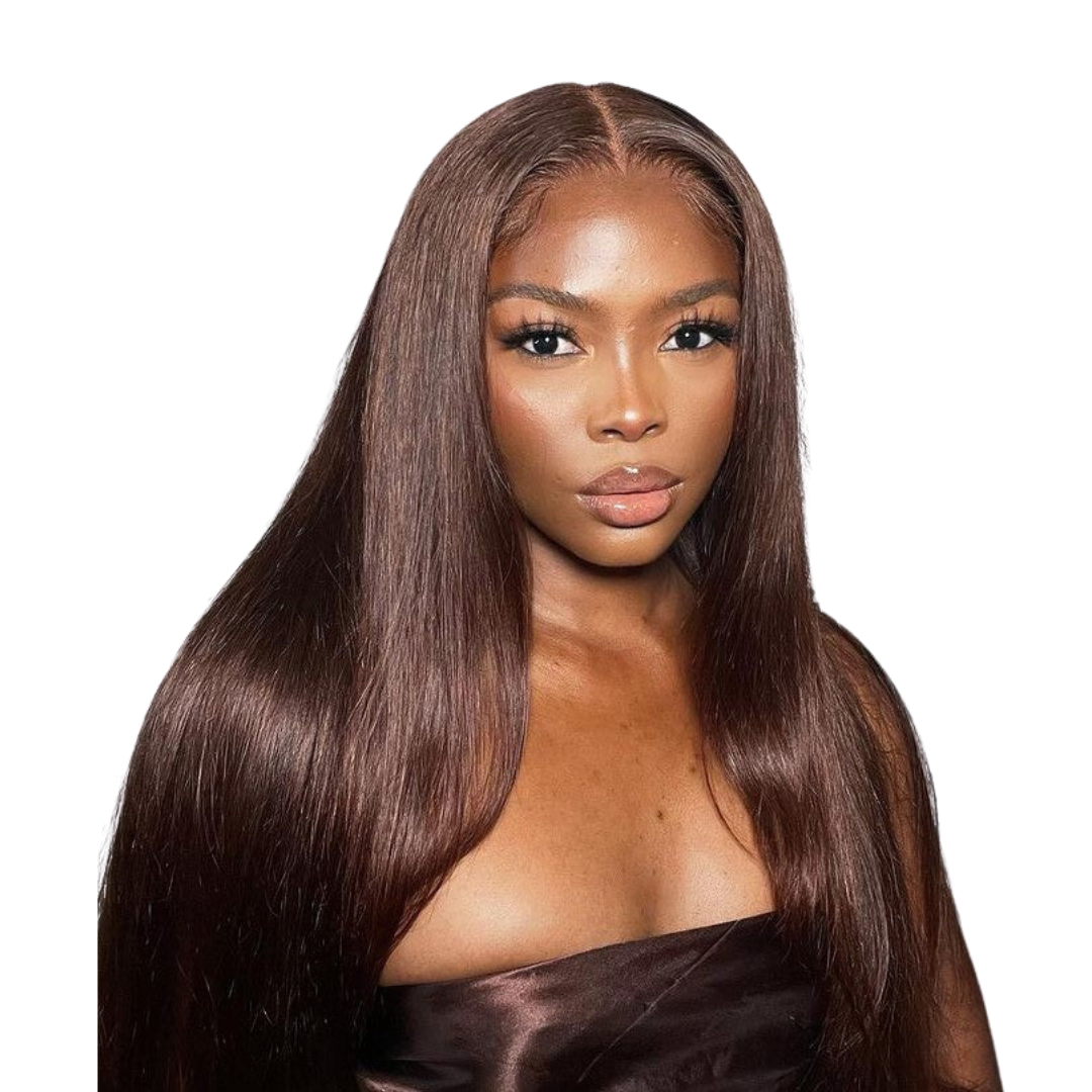 Raw Brown 5x5 HD Wig (Eboni)