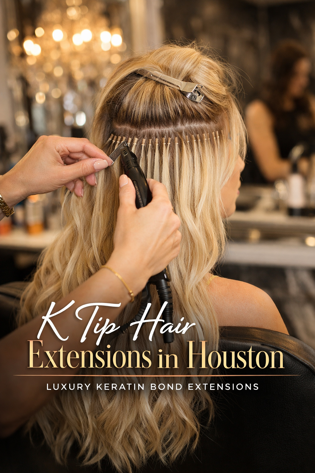 Everything You Need to Know About K Tip Hair Extensions in Houston