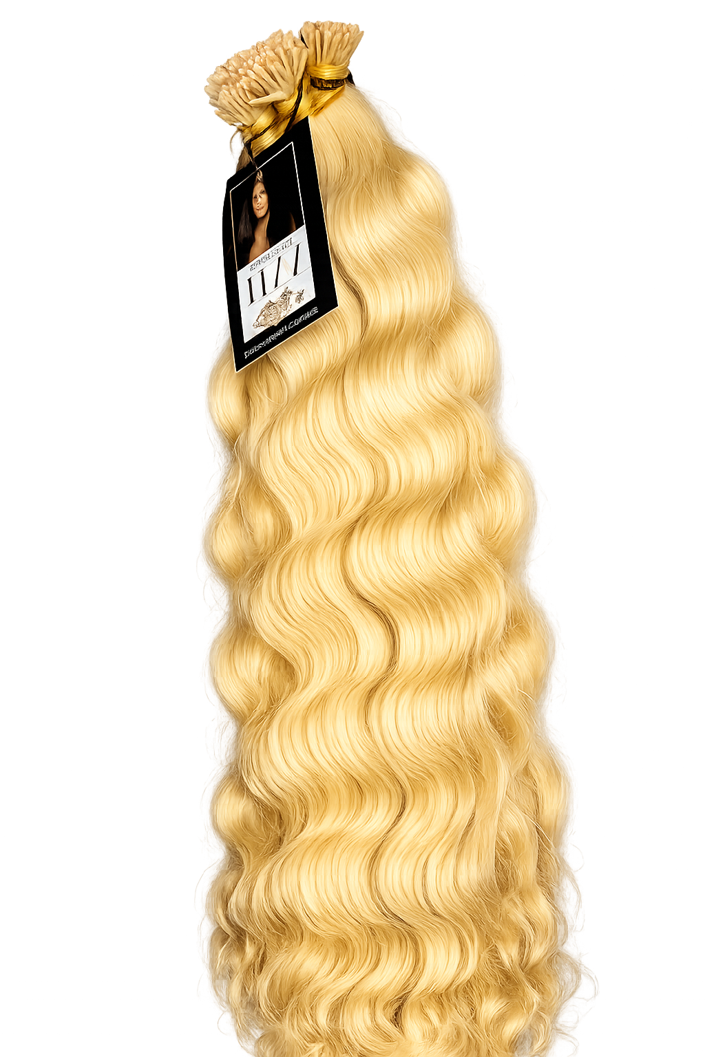 Raw Vietnamese  Loose Wave Blonde I-Tip Extensions
