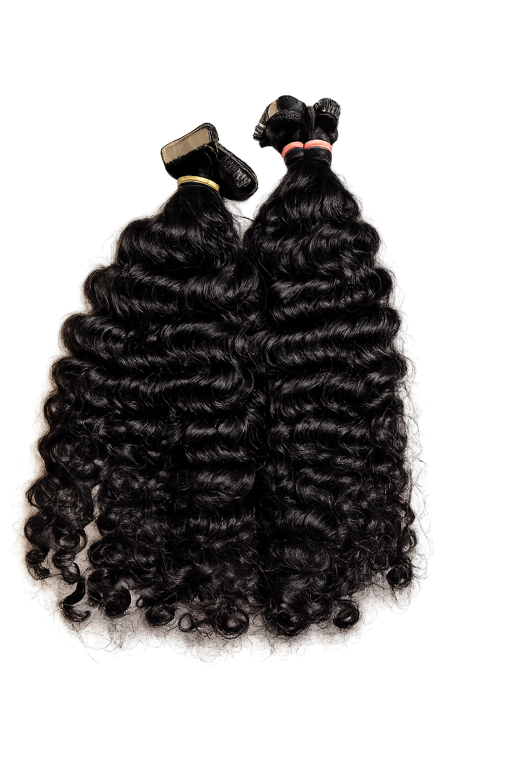 Cambodian Burmese Curly Tape-In Extensions