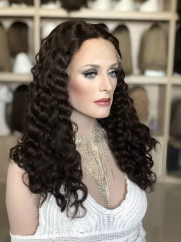 Kosher Jewish Sheitel Wig Chestnut