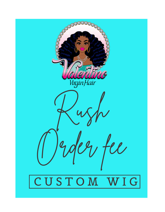 RUSH ORDER FEE