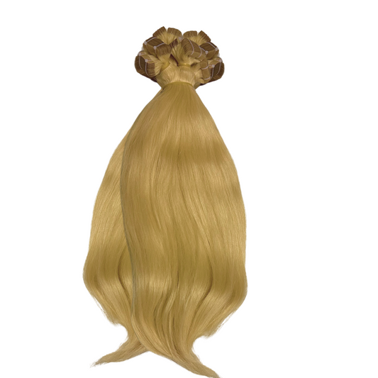 Raw Vietnamese Blonde Straight Tape Ins