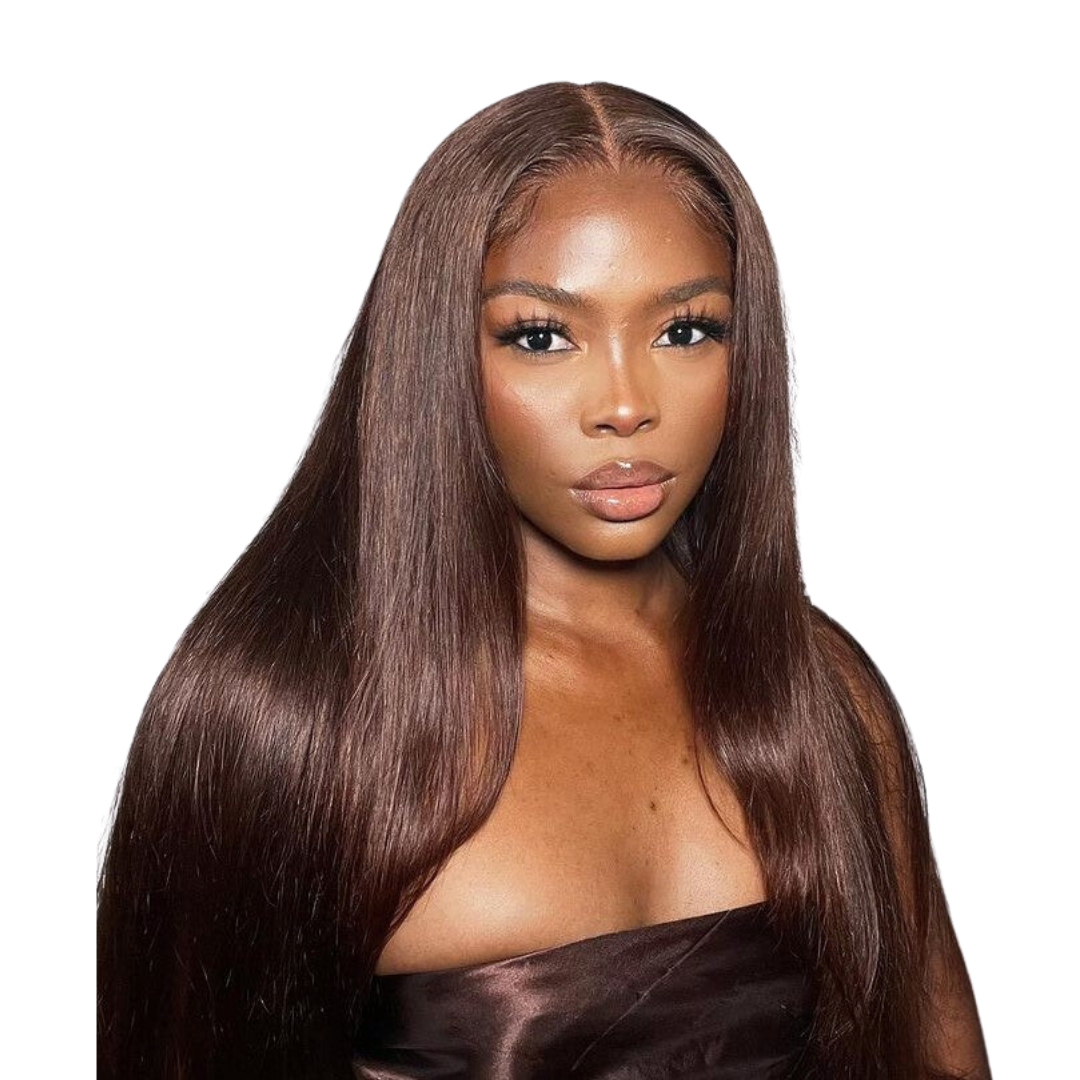 Raw Brown  5x5 HD Wig (Eboni)