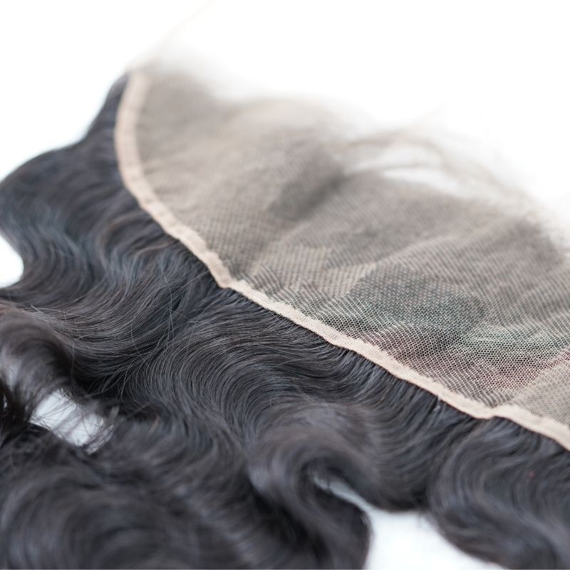 Raw Indian Body Wave Frontal