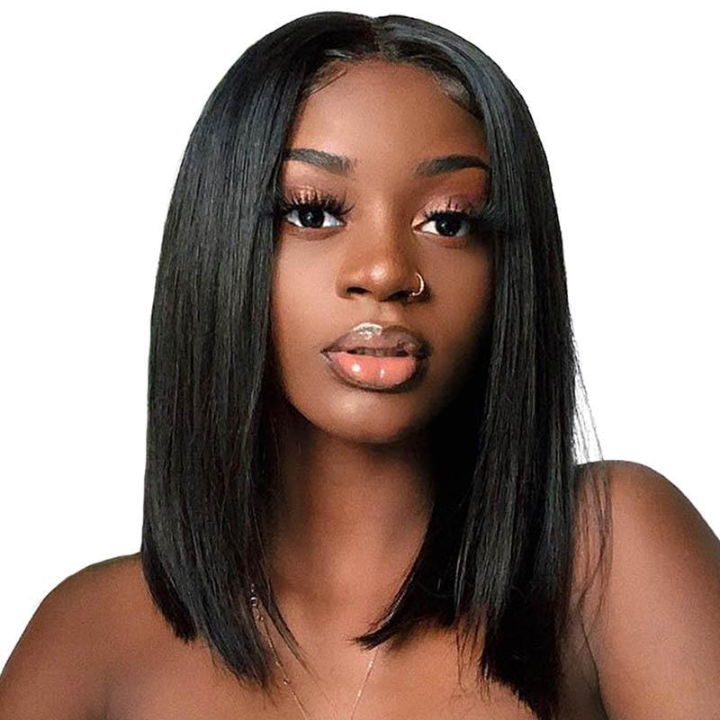 Brazilian Frontal Bob Wig